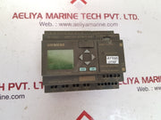 Siemens 6ed1 052-1md00-0ba4 logic module with 6ed1 055-1mb00-0ba1 expansion module