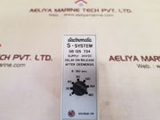 Electromatic S-system Sb-125-724 Delay On Release After Deenergis 8-180Sec