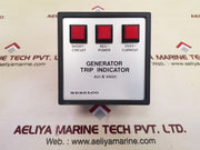 Neselco 601 B 6900 Generator Trip Indicator 256944