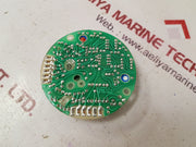 Rosemount Pwb 01151-0136-0007 Pressure Transmitter Board
