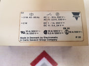 Electromatic Sb 125 230 Delay On Release 230V~50/60Hz