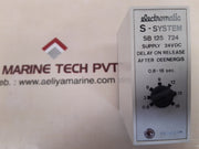 Electromatic s-system sb 125 724 delay on release 0,8-18 sec