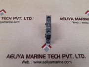 Lot Of 2X ABB CAL18-11 Auxiliary Contact Block 1SFN010720R1011 2 Pole Module