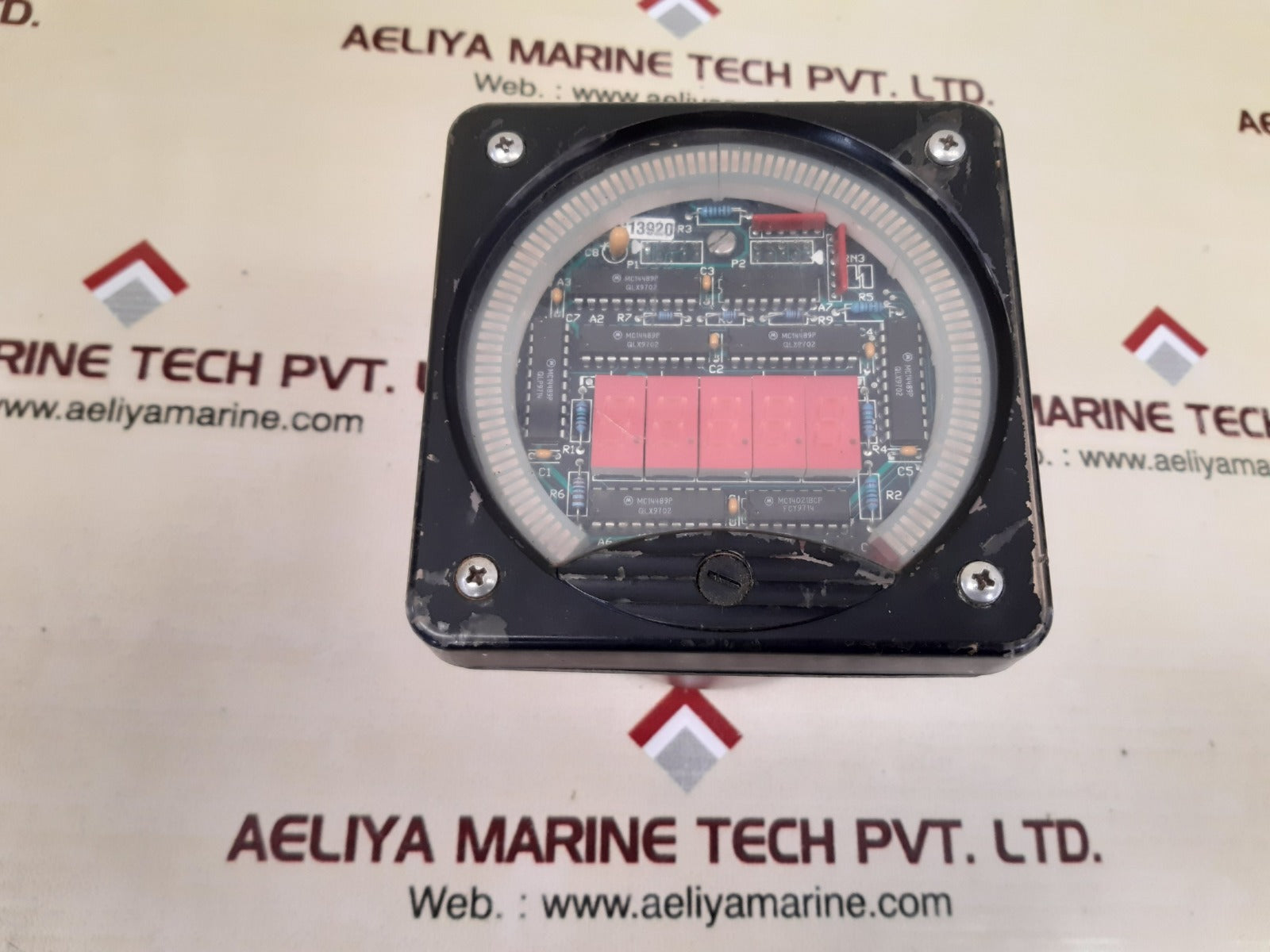 Weschler bg241 bargraph instrument