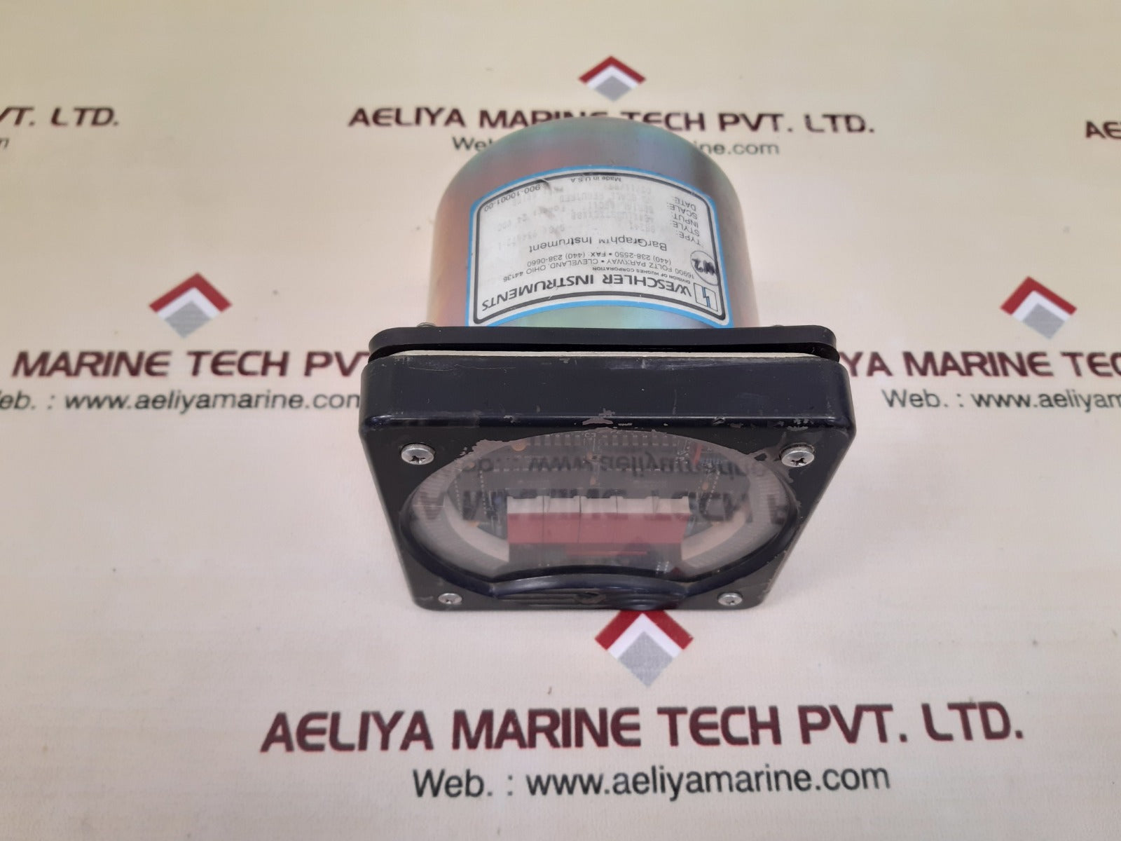 Weschler bg241 bargraph instrument