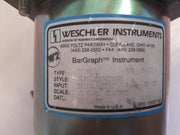Weschler bg241 bargraph instrument