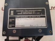 Mann Industries Uhz/R/110Vac/V1.20 Monitoring Module 110Vac