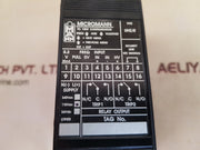 Mann Industries Uhz/R/110Vac/V1.20 Monitoring Module 110Vac