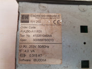 Endress+Hauser Ria 250-a11R31 Process Controller 90-253V, 50/60Hz