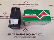 M-system M-unit Rb-16-r Rtd Transmitter 24V Dc