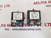 General electric cr104p logic reed contact block