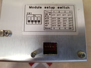 Man B&W 3171197-4 Hmi Panel Controller Indicator Rev.1.6