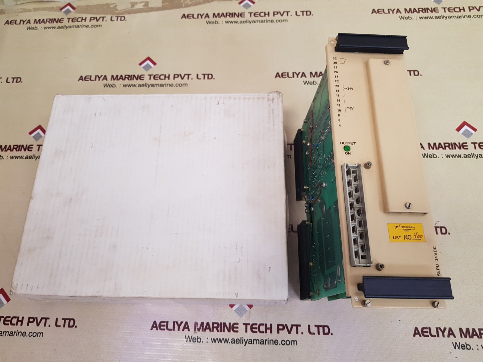 Abb Sepu 57287829 Autronica Power Supply 5761084-1E 24Vdc