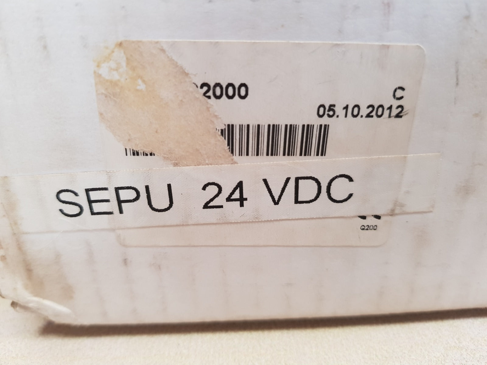 Abb Sepu 57287829 Autronica Power Supply 5761084-1E 24Vdc