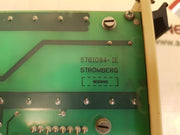 Stromberg 5761084-1E Power Supply Module 24 Vdc