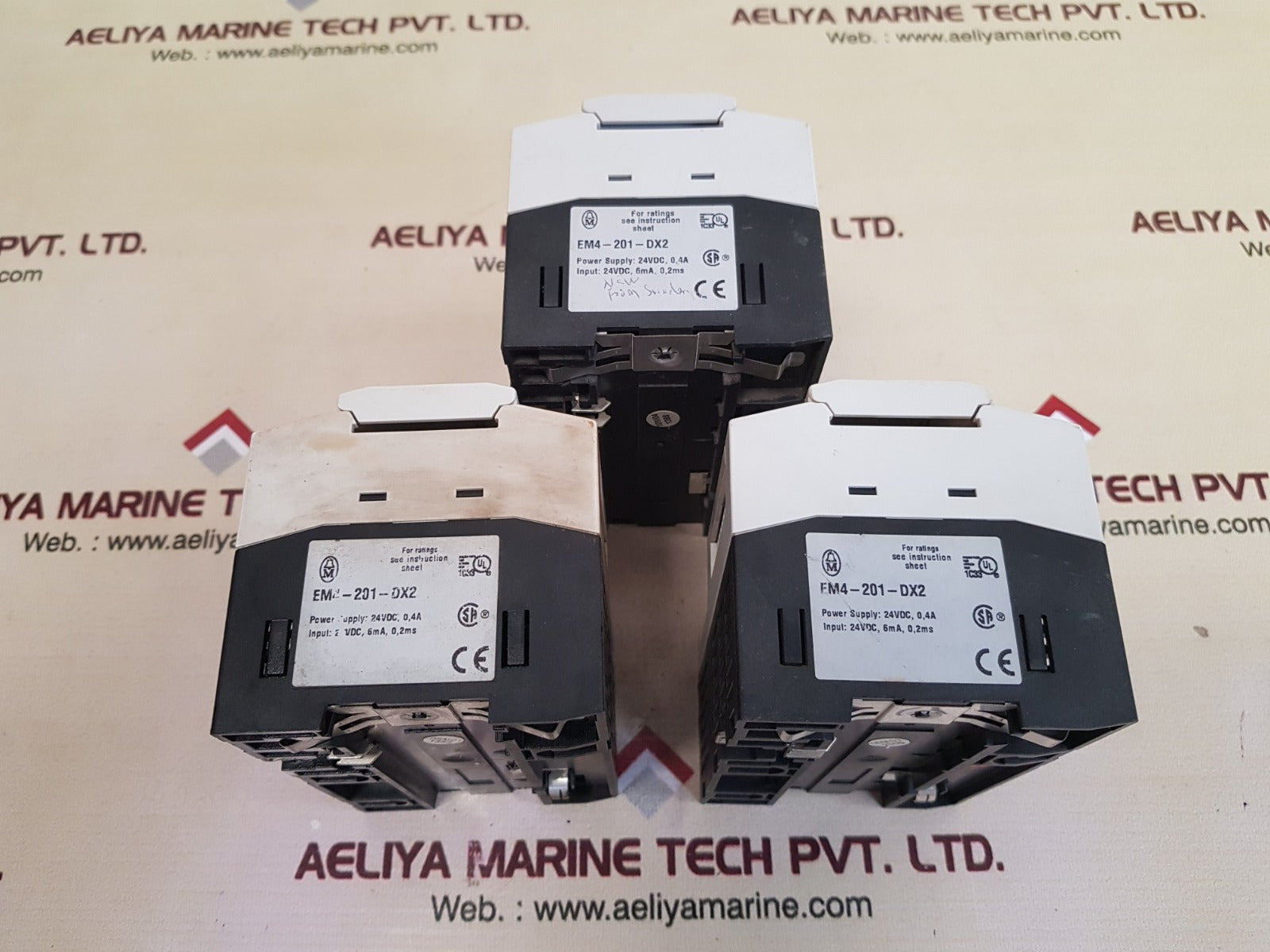 Moeller Em4-201-dx2 Expansion Module 24Vdc