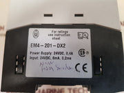 Moeller Em4-201-dx2 Expansion Module 24Vdc