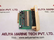 Mitsubishi E-31N-4132 Programmable Controller Input Unit Ni5050