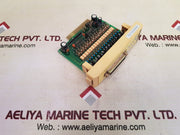 Mitsubishi E-31N-4132 Programmable Controller Input Unit Ni5050