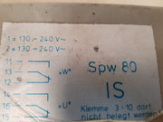 Interschalt Spw 80 Module 130-240V