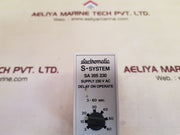 Electromatic S-system Sa 205 230 Delay On Operate 230V Ac