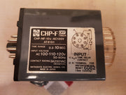 Matsushita Chp-nf-10S-ac120V Time Delay Relay Ac 100-110-120V 50/60Hz