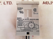 Omron H3Ba Timer 24Vdc 0.5 S To 100 H