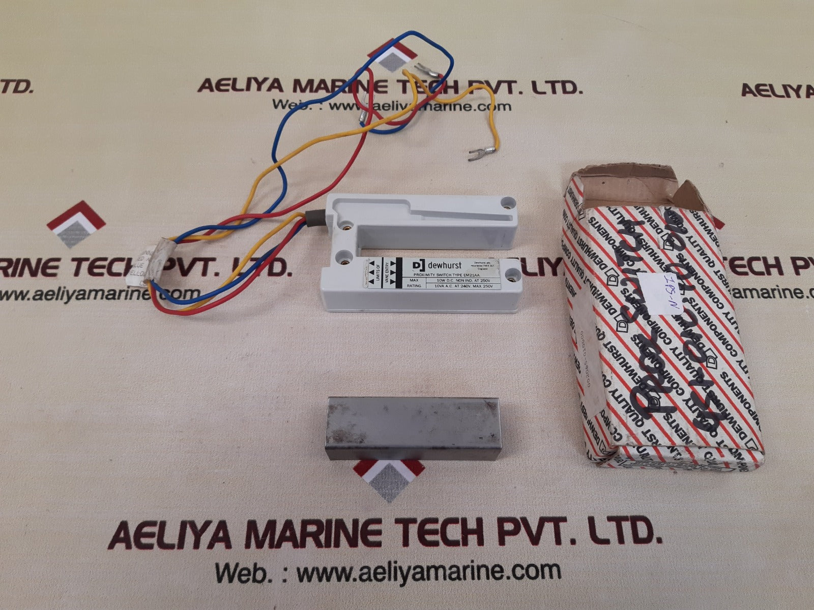 Dewhurst Em21Aa Proximity Switch 250V