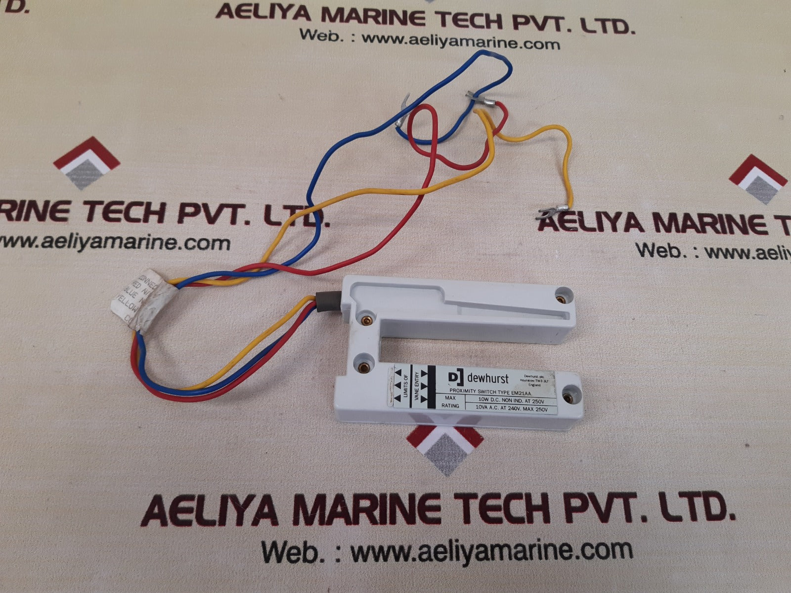 Dewhurst Em21Aa Proximity Switch 250V