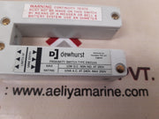 Dewhurst Em21Aa Proximity Switch 250V