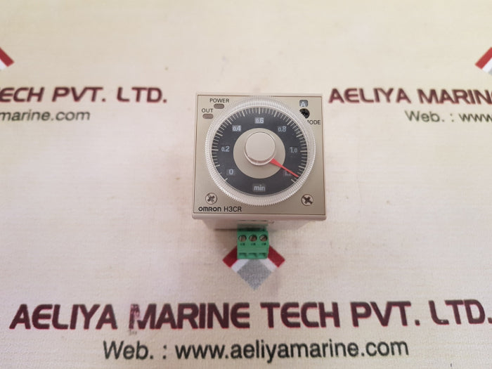 Omron H3Cr-a Solid-state Timer 0–1.2 Min 24-48Vac 50/60Hz