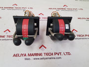 Lilaas lf90d-01-24 thruster double fwd multipurpose control lever