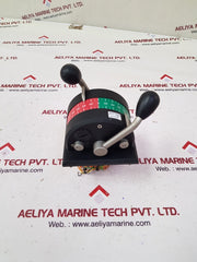 Lilaas lf90d-01-24 thruster double fwd multipurpose control lever