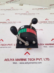 Lilaas lf90d-01-24 thruster double fwd multipurpose control lever