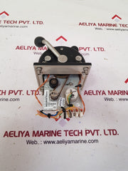 Lilaas lf90d-01-24 thruster double fwd multipurpose control lever