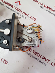 Lilaas lf90d-01-24 thruster double fwd multipurpose control lever