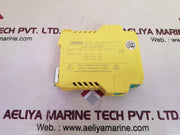 Phoenix contact psr-scp- 24uc/esa4/3x1/1x2/b safety relay