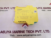 Phoenix Contact Psr-scp- 24Uc/Esa4/3X1/1X2/B Safety Relay 6A 24V Ac/Dc