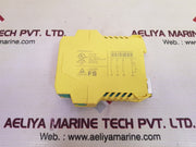 Phoenix Contact Psr-scp- 24Uc/Esa4/3X1/1X2/B Safety Relay 6A 24V Ac/Dc