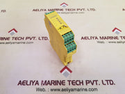 Phoenix Contact Psr-scp- 24Uc/Esa4/3X1/1X2/B Safety Relay 6A 24V Ac/Dc