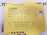 Phoenix Contact Psr-scp- 24Uc/Esa4/3X1/1X2/B Safety Relay 6A 24V Ac/Dc