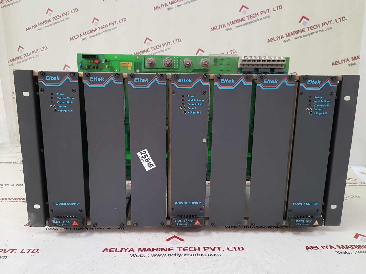 Eltek Smps 1000 Power Supply Rack (Incomplete)