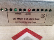 Electromen Em-m40H 8-channel Alarm Logic Indication Unit 12-32Vdc