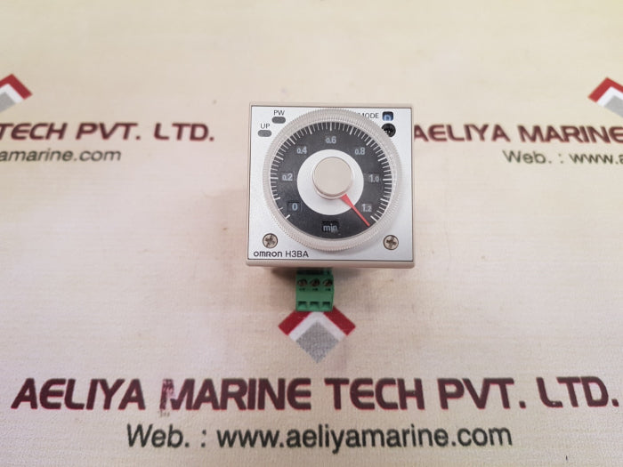 Omron H3Ba-n Solid-state Timer 0–1.2 Min 220Vac 50/60 Hz