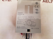 Omron H3Ba-n Solid-state Timer 0â€“1.2 Min 220Vac 50/60 Hz
