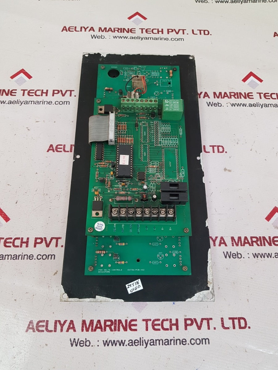 Pan Delta Eotsw-pcb-v02 Engine Telegraph
