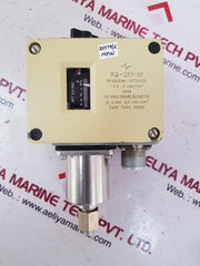 PÐ´-2K1-01 Diff 0, 4 Max Pressure Switch 220V 50Hz 300Va