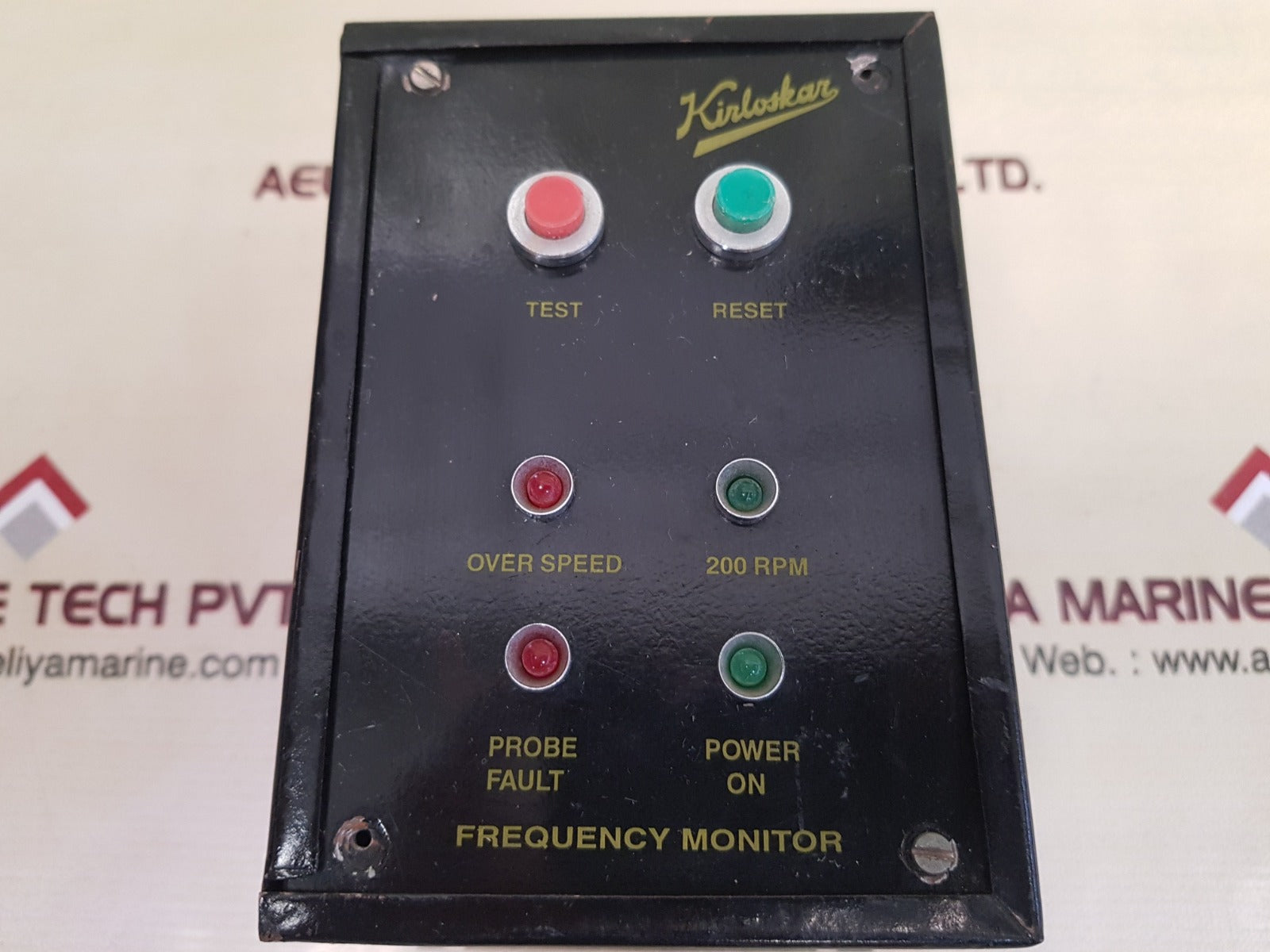 Kirloskar Frequency Monitor 24 Vdc