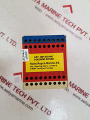 Rolls-Royce 5801-SD100C Solenoid Driver