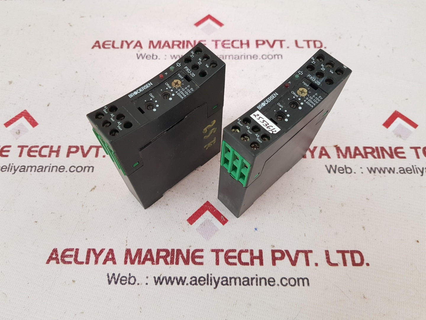 Brodersen pxu-20 pxu-20.924 process signal converter